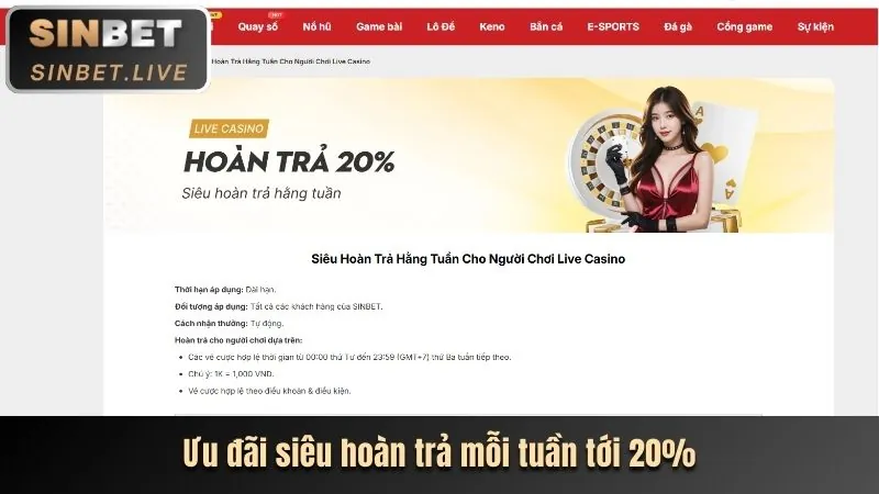 Thưởng nạp tiền PKBET WIN
